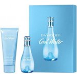 Davidoff Cool Water Woman EDT 30 ml + tělové mléko 75 ml dárková sada – Zbozi.Blesk.cz