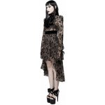 Devil Fashion Sweet Nightmares Gothic High-Low Dress With Ruffle – Zbozi.Blesk.cz