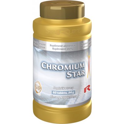 Starlife Chromium Star, 120 tablet chróm – Hledejceny.cz