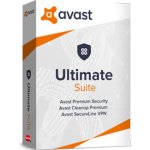 Avast Ultimate 10 lic. 1 rok (AVUEN12EXXA010) – Hledejceny.cz