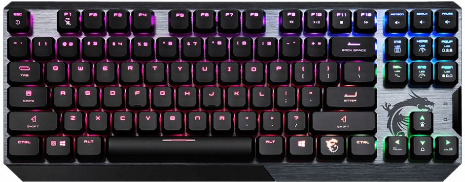 MSI Vigor GK50 Low Profile TKL S11-04US272-GA7