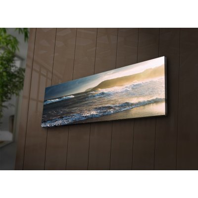 Hanah Home Obraz s led osvětlením Poseidon 90x30 cm – Zboží Mobilmania