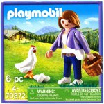 Playmobil 70372 Farmářka a slepička – Zboží Mobilmania