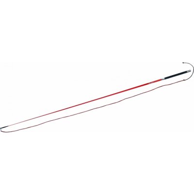 WHIP & GO Bič lonžovací Carbone red – Zboží Dáma