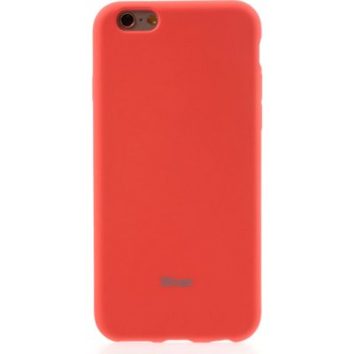 Pouzdro ROAR ochranné matné Apple iPhone 6S Plus / 6 Plus - světle červené