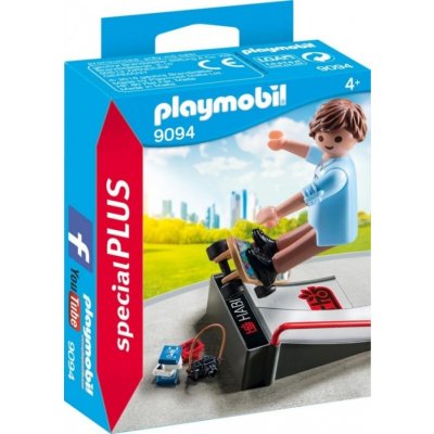 Playmobil 9094 Skejťák s rampou – Zboží Živě