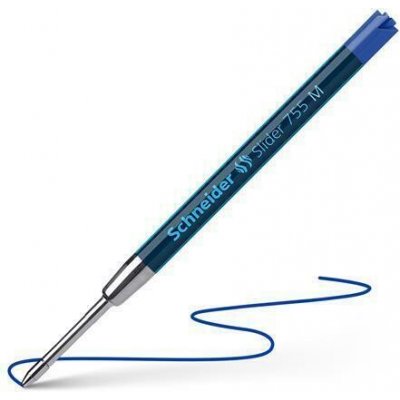 Schneider 17342 náplň do kuličkového pera Slider 755 0,5 mm modrá – Hledejceny.cz