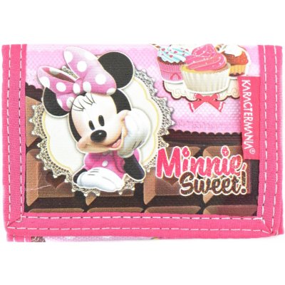 Disney Dívčí peněženka Minnie Sweet růžová – Zboží Mobilmania