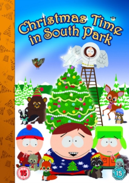 South Park: Christmas Time in South Park DVD