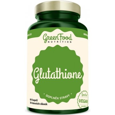 GreenFood Glutathione 60 kapslí