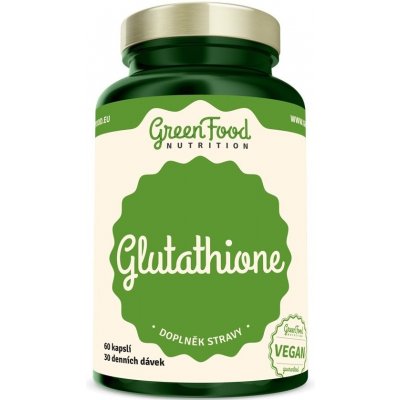 GreenFood Glutathione 60 kapslí – Hledejceny.cz