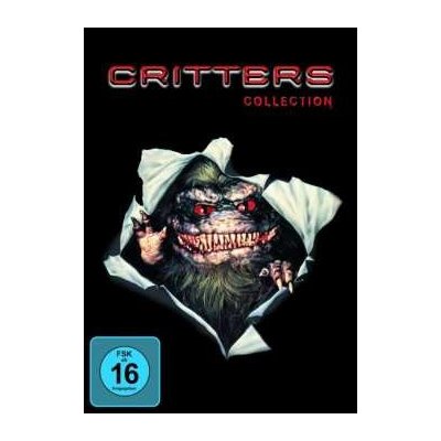 4DVD Various: Critters 1-4