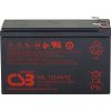 Olověná baterie CSB 12V 9Ah olověný akumulátor HighRate (8 let) F2 (HRL1234W F2 FR)