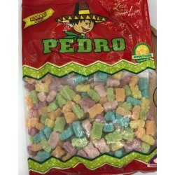 Pedro Tutti Frutti medvídek 1000 g