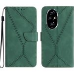 Embossing Pattern Stitchy case zelené – Honor 200 – Zboží Živě