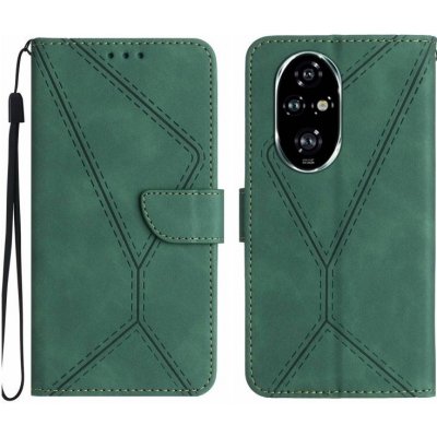 Embossing Pattern Stitchy case zelené – Honor 200 – Zboží Živě