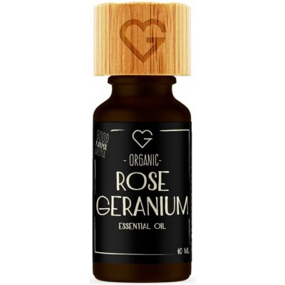Goodie Esenciální olej BIO Rose Geranium Organic Essential oil 10 ml