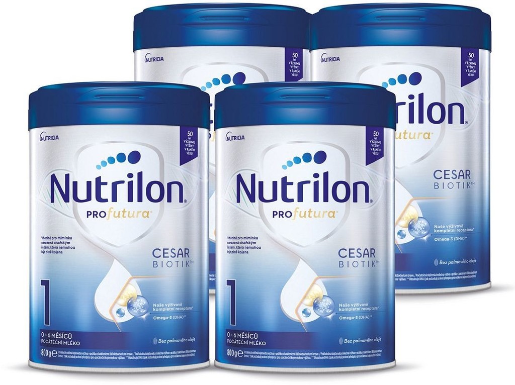 Nutrilon 1 Profutura CESARBIOTIK™ 4 x 800 g