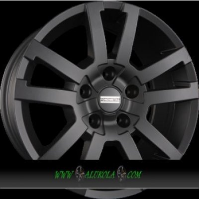 FONDMETAL 7700-1 7,5x18 5x127 ET44,5 matt black – Hledejceny.cz