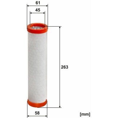 Filtr - sekundární vzduch FILTRON AR 350/1W – Hledejceny.cz