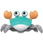 OEM - Interaktivní krab se zvukem zelený – Zboží Mobilmania