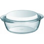 Pyrex hrnec s poklicí varné sklo 18,5 cm – Zboží Mobilmania