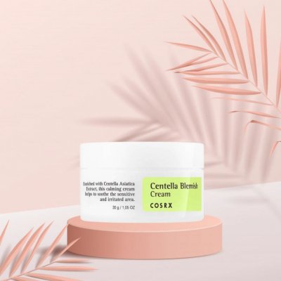 Cosrx Centella Blemish Spot Cream protizánětlivý krém s extraktem pupečníku asijského 30 ml – Zboží Mobilmania