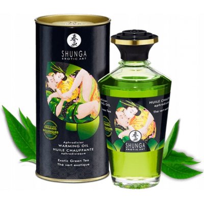 Shunga Zelený čaj 100ml – Zbozi.Blesk.cz