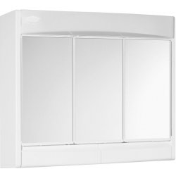 JOKEY SAPHIR galerka 60x51x18cm, zářivka LED 6W, bílá plast 591322