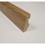 MDF KP 40 Soklová lišta DUB 2,4 m – Zbozi.Blesk.cz