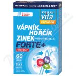 Maxivita Exclusive Vápník hořčík zinek Forte+ 60 tablet 91,2 g – Zboží Mobilmania