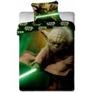 Jerry Fabrics Povlečení Star Wars green bavlna 140x200 70x90