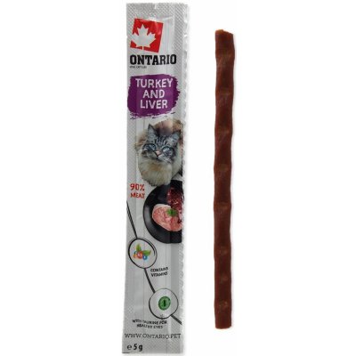 Ontario stick krůtí & játra 50 g – Zboží Mobilmania