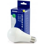 Tesla Lighting LED žárovka BULB E27, 17W, 230V, 2100lm, 25 000h, 3000K teplá bílá 220st – Hledejceny.cz