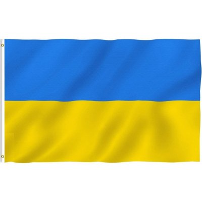 MMB Vlajka UKRAJINA – Hledejceny.cz
