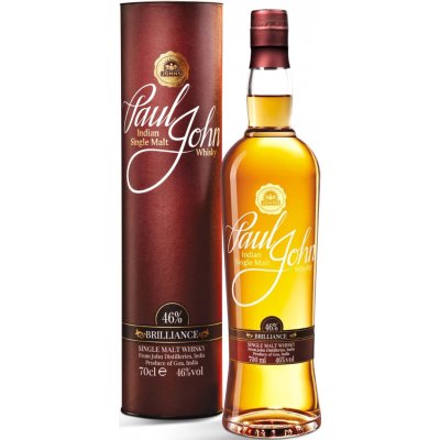 Paul John Brilliance 46% 1 l (tuba) – Hledejceny.cz