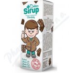 Doktor Sirup kalciový sirup s příchutí Čokolády 100 ml – Hledejceny.cz