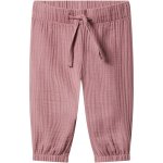 Lupilu Dětské mušelínové kalhoty světle růžová – Hledejceny.cz