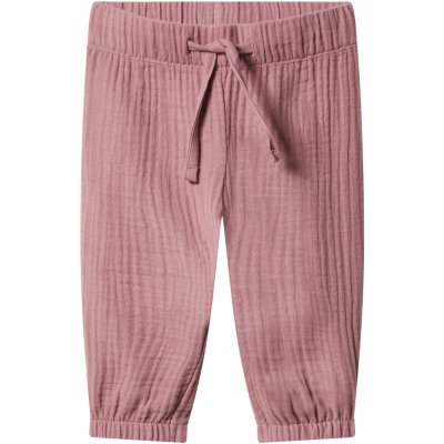 Lupilu Dětské mušelínové kalhoty světle růžová – Hledejceny.cz