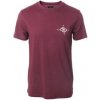 Pánské Tričko Rip Curl STOKE MERCHANTS ARTY TEE Twany Port