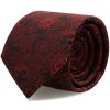 Kravata Brinkleys kravata s kapesníčkem červeně černý B198 3