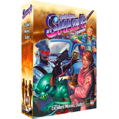 AEG Smash Up Excellent Movies, Dudes! – Zboží Živě