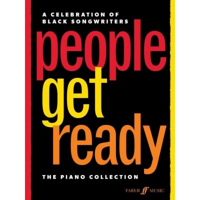 People Get Ready The Piano Collection skladby pro hráče na klavír – Zboží Mobilmania
