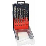 BUČOVICE TOOLS Sada strojních závitníků broušených ve šroubovici+vrtáky typ d-4 m3-m12 hsse (104004) – Hledejceny.cz