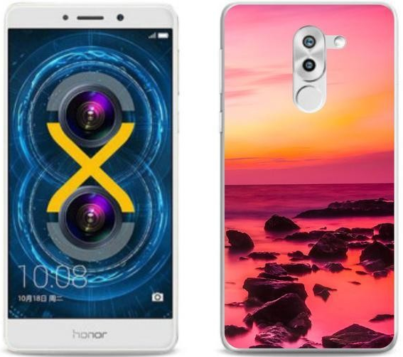 Pouzdro mmCase gelové Honor 6X - moře a záře