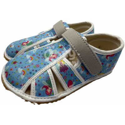 Jonap Barefoot bačkůrky HOME New modrá víla – Zbozi.Blesk.cz