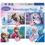 Ravensburger Ledové království 2 4v1 12,16,20,24 dílků – Hledejceny.cz