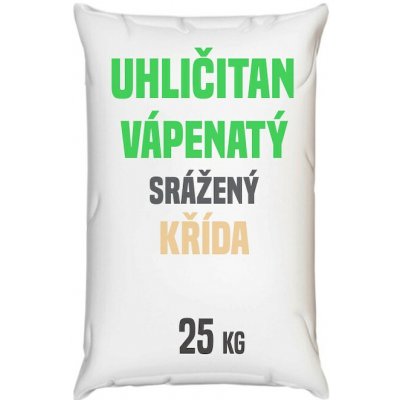 Uhličitan vápenatý sražený 25 kg – Zbozi.Blesk.cz
