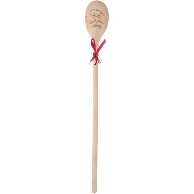 Vařečka dřevo oválná Řád zlaté vařečky 50cm mix – Hledejceny.cz