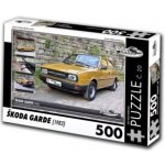 Retro-Auta Škoda Garde 1983 500 dílků – Hledejceny.cz